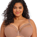 Elomi Matilda Underwired Plunge Bra - Praline