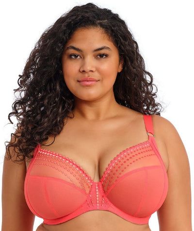 Elomi Matilda Underwired Plunge Bra - Sunset – 10G