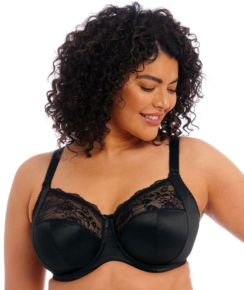 Elomi Morgan Underwired Bra - Black Bras  