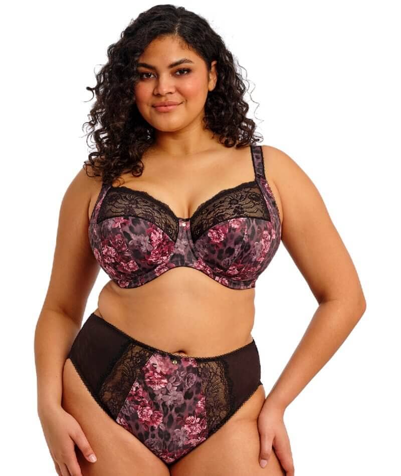 Elomi Morgan Underwired Bra - Dark Romance Bras 