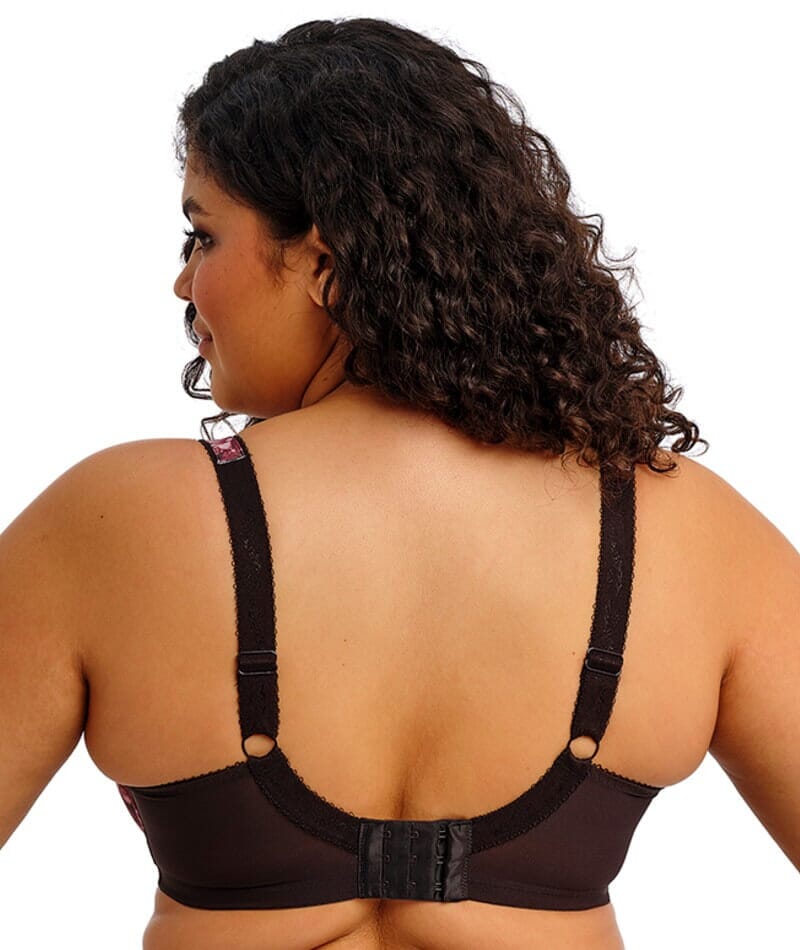 Elomi Morgan Underwired Bra - Dark Romance Bras 