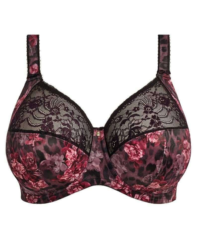 Elomi Morgan Underwired Bra - Dark Romance Bras 