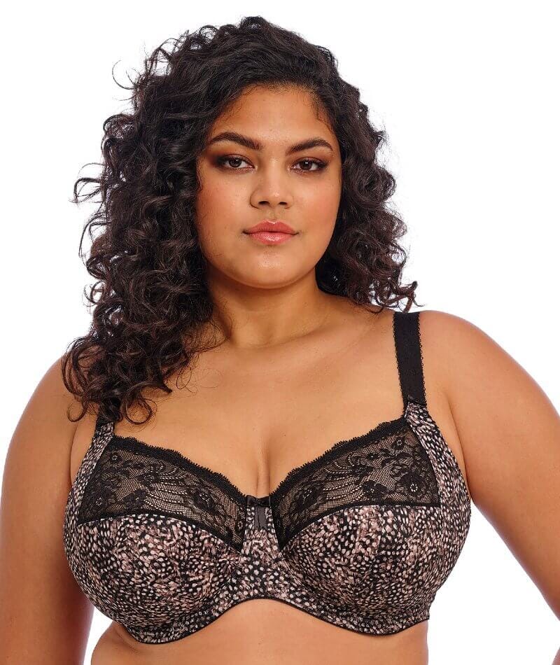 Elomi Morgan Underwired Bra - Ebony Bras  