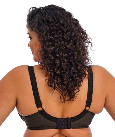 Elomi Morgan Underwired Bra - Ebony Bras 