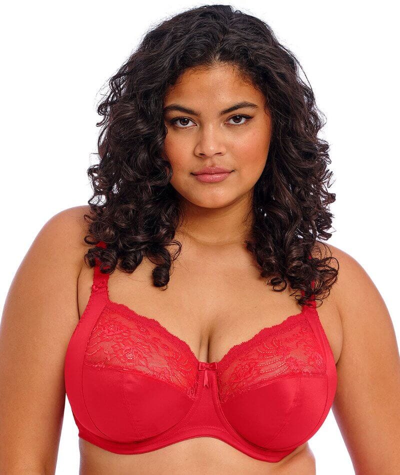 Elomi Morgan Underwired Bra - Haute Red Bras  