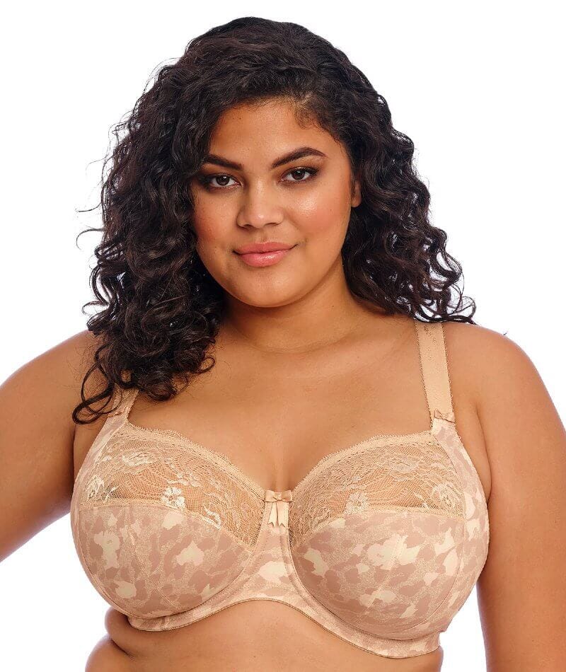 Elomi Morgan Underwired Bra - Toasted Almond Bras  