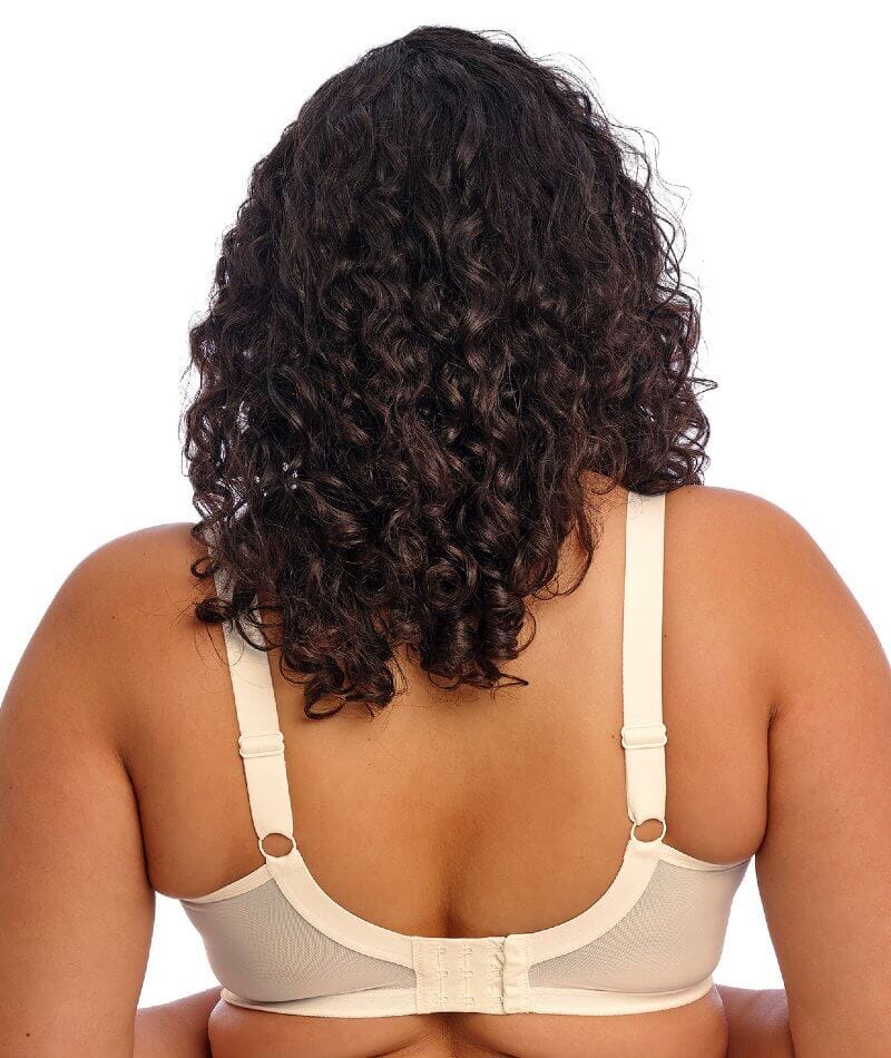 Elomi Priya Underwired Plunge Bra - Vanilla Bras 
