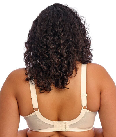 Elomi Priya Underwired Plunge Bra - Vanilla Bras 