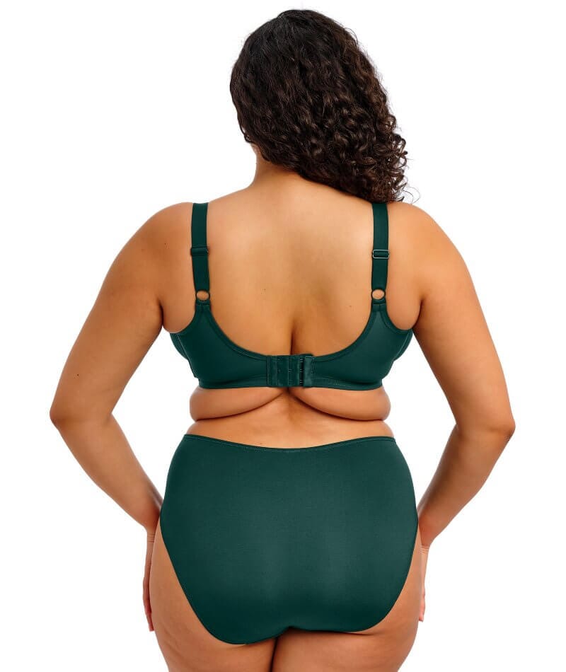 Elomi Smooth Underwire Moulded T-Shirt Bra - Deep Emerald Bras 