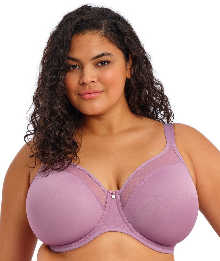 Elomi Smooth Underwire Moulded T-Shirt Bra - Heather 