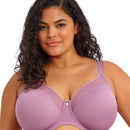 Elomi Smooth Underwire Moulded T-Shirt Bra - Heather