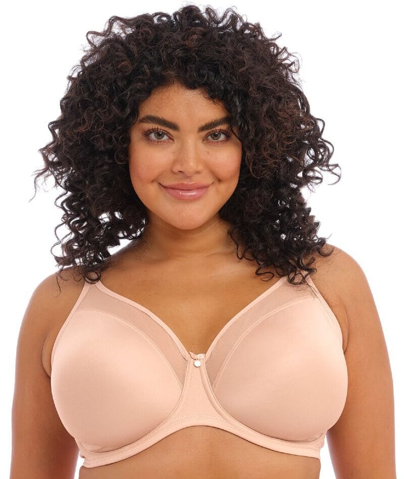 Elomi Smooth Underwire Moulded T-Shirt Bra - Sahara Bras  
