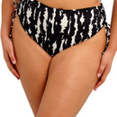 Elomi Swim Echo Shell Adjustable Bikini Brief - Black