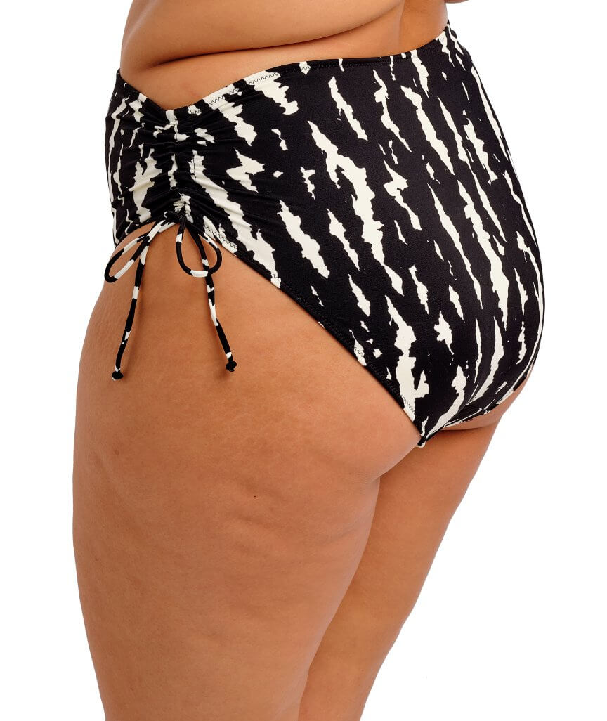 Elomi Swim Echo Shell Adjustable Bikini Brief - Black