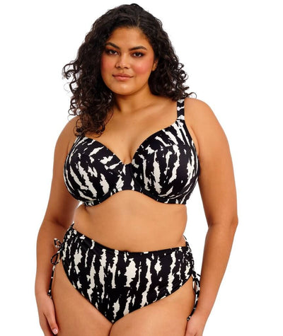 Elomi Swim Echo Shell Adjustable Bikini Brief - Black