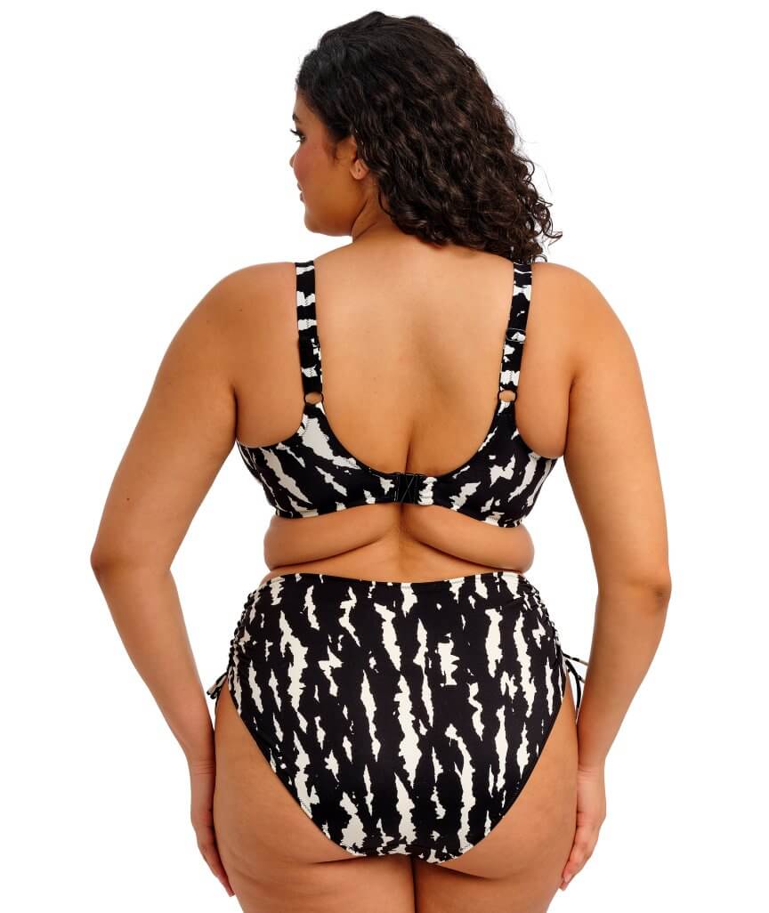 Elomi Swim Echo Shell Adjustable Bikini Brief - Black