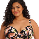 Elomi Swim Ocean Avenue Underwired Plunge Bikini Top - Multi