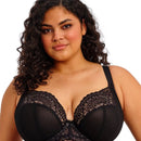 Elomi Tiernie Underwire Stretch Plunge Bra - Black