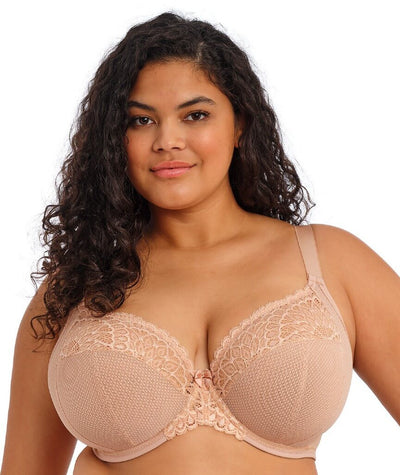 Elomi Tiernie Underwire Stretch Plunge Bra - Sahara – 10GG