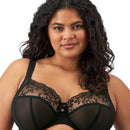 Elomi Zarla Underwire Bra - Black