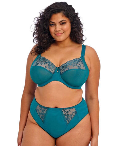 Elomi Zarla High Leg Brief - Ocean Depths Knickers 