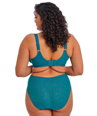 Elomi Zarla High Leg Brief - Ocean Depths Knickers 