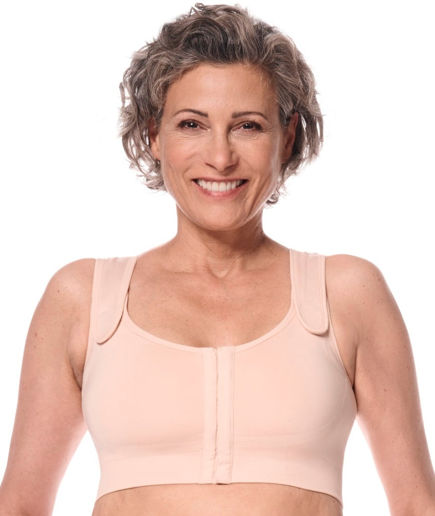 Amoena Sina Post Surgery Bra - Blush 