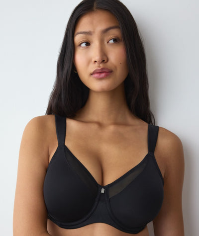 Triumph True Shape Sensation Minimiser Underwire Bra  - Black – 10D