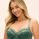 Fantasie Illusion Underwired Side Support Bra - Meadow Mist