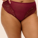 Elomi Tiernie Brief - Tibetan Red