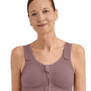 Amoena Leyla Post Surgery Bra - Dark Mauve