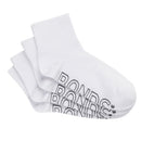 Bonds Women Logo Light Crew Socks - White