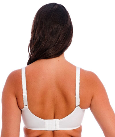 Fantasie Illusion Underwired Side Support Bra - White Bras 