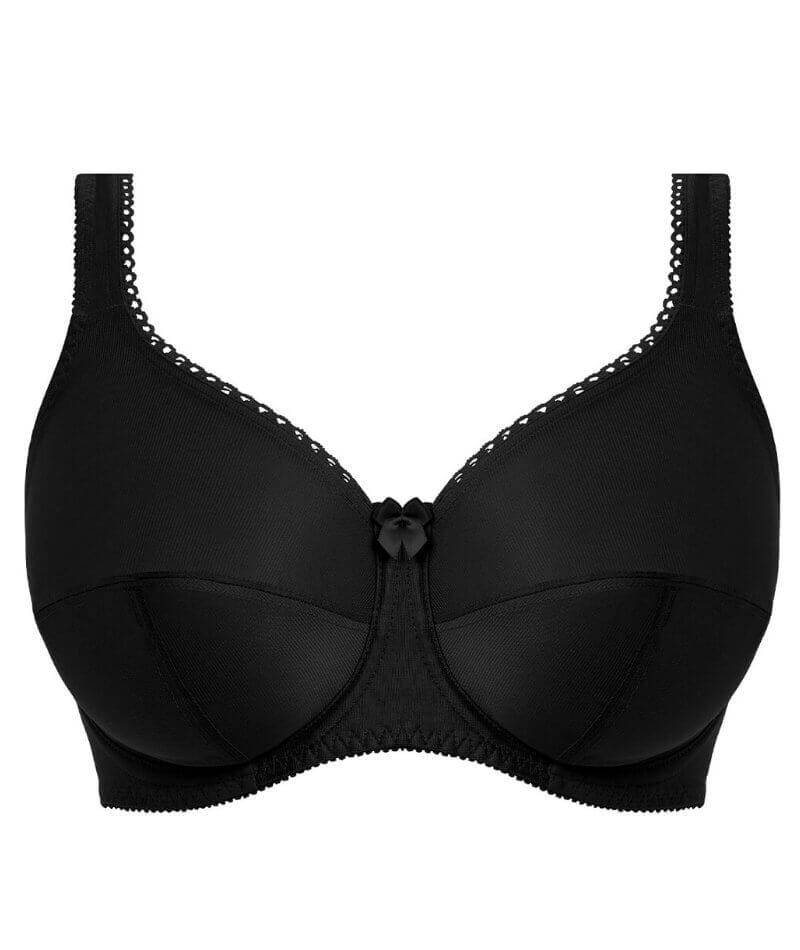 Fantasie Speciality Underwired Smooth Cup Bra - Black Bras 
