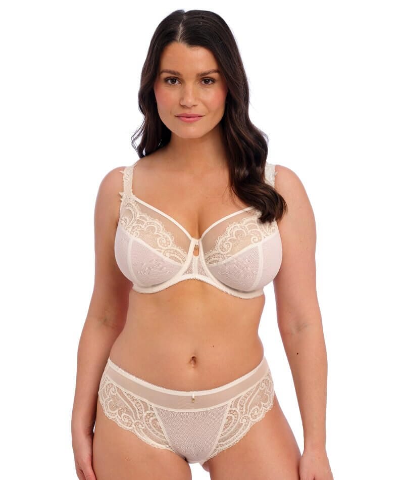 Fantasie Cerys Brief - Cream Pink Knickers 