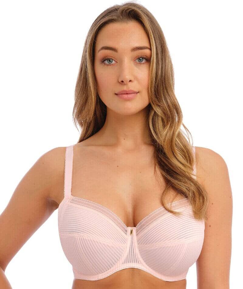 Fantasie Fusion Underwired Full Cup Side Support Bra - Blush Bras  