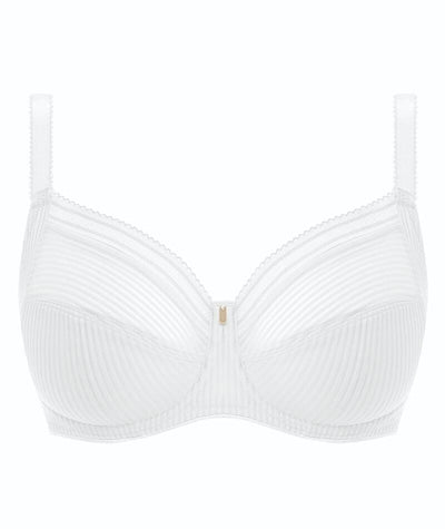 Fantasie Fusion Underwired Full Cup Side Support Bra - White Bras 