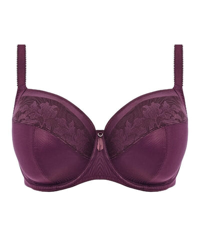 Fantasie Illusion Underwired Side Support Bra - Plum Bras 
