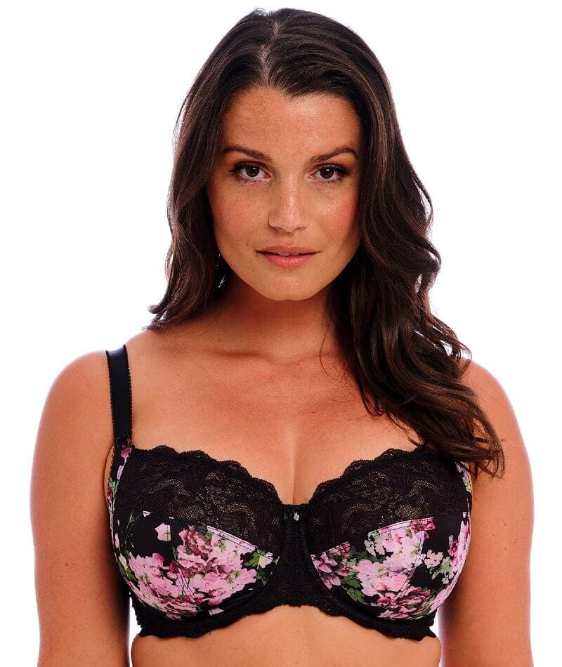 Fantasie lucia underwired side support bra sweet pea big girls don
