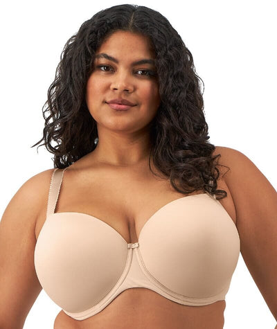 Fantasie Smoothease Underwire Moulded T-Shirt Bra - Natural Beige Bras 