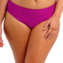 Fantasie Swim Beach Waves Mid Rise Bikini Brief - Bright Fuchsia
