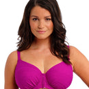 Fantasie Swim Beach Waves Underwire Gathered Full Cup Bikini Top - Bright Fuchsia
