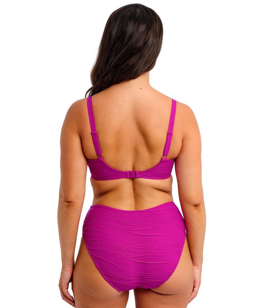 Fantasie Swim Beach Waves High Waist Bikini Brief - Bright Fuchsia