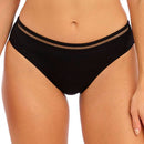 Fantasie Swim East Hampton Mid Rise Bikini Brief - Black