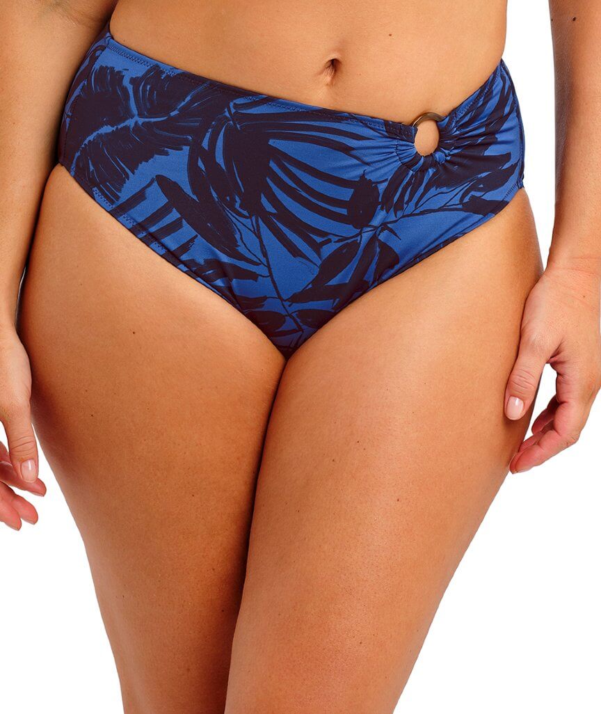 Fantasie Swim Malabar Coast High Waist Bikini Brief - Midnight 