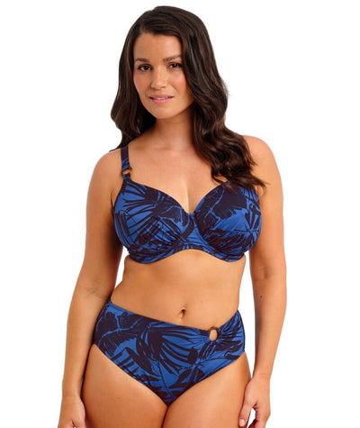 Fantasie Swim Malabar Coast High Waist Bikini Brief - Midnight
