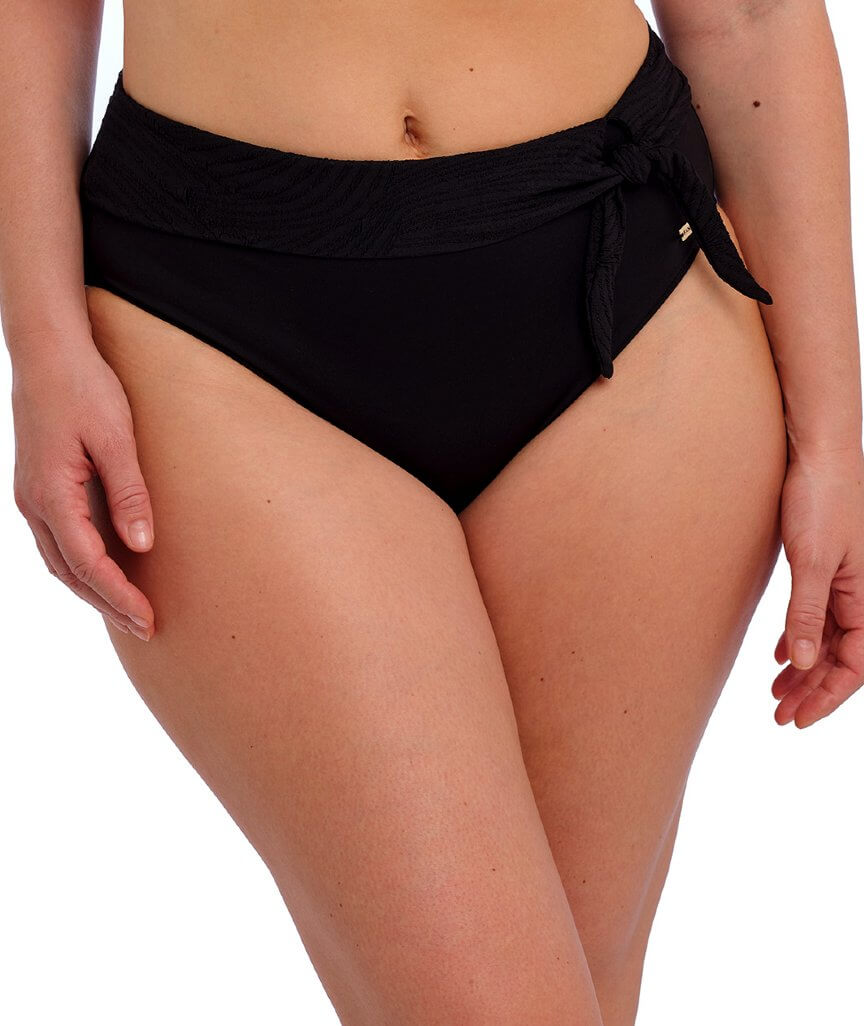 Fantasie Swim Ottawa High Waist Bikini Brief - Black
