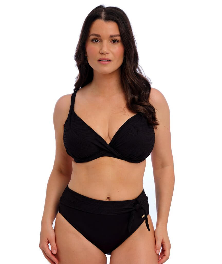 Fantasie Swim Ottawa High Waist Bikini Brief - Black