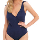 Fantasie Swim Ottawa Underwired Plunge One Piece Swimsuit - Ink