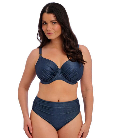 Fantasie Swim Paros Coast Underwire Gathered Full Cup Bikini Top - Midnight Sparkle